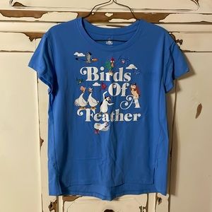 Disney birds of a feather shirt